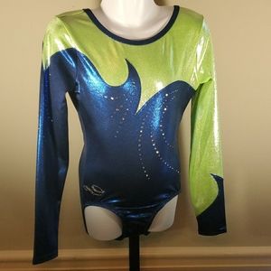 Gymnastics leotard